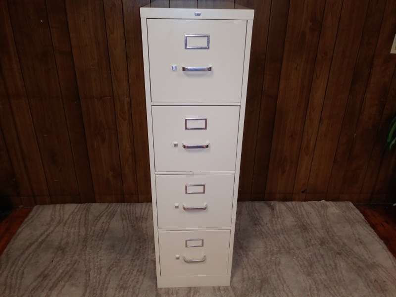 4 Drawer Verticle File Cabinet-image