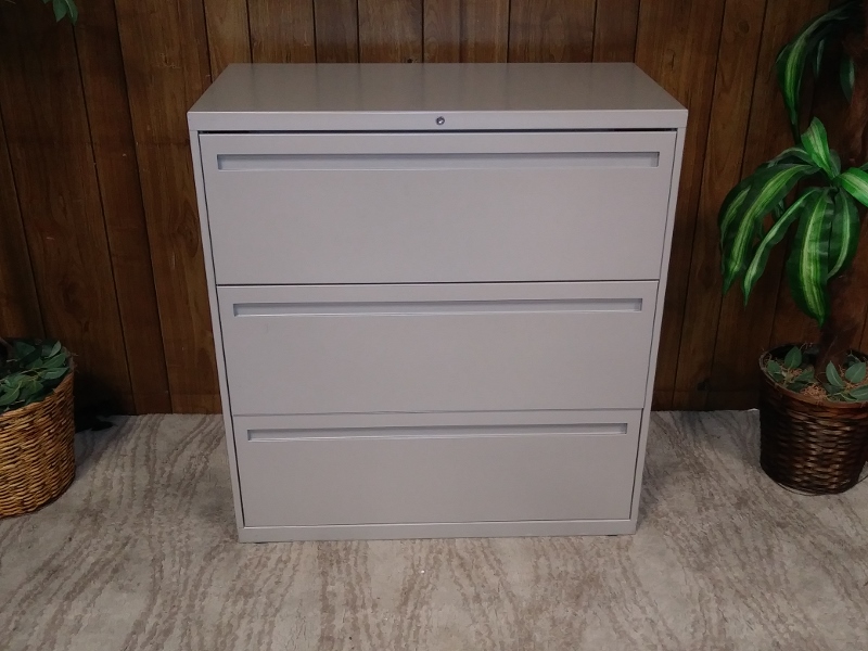 3 Drawer Lateral File-image