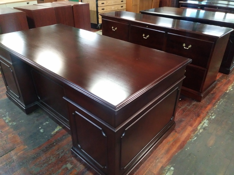 Desks Sets Used Office School Furniture Kings Mountain
