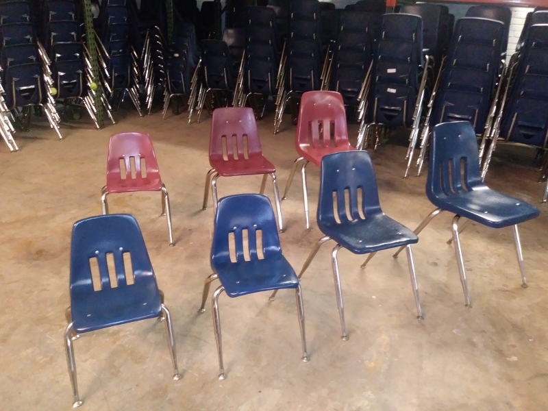 Student Chairs (stackable)-image