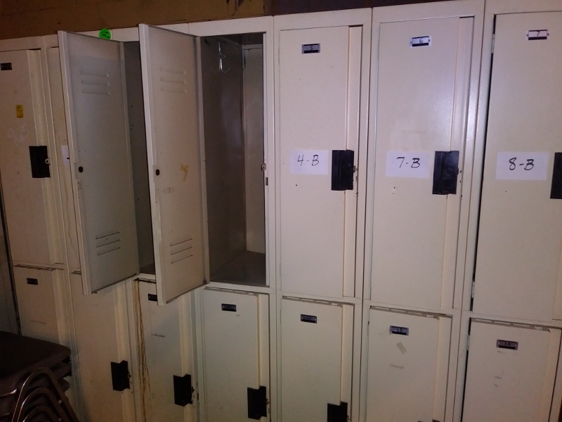 Two Tier Lockers-image