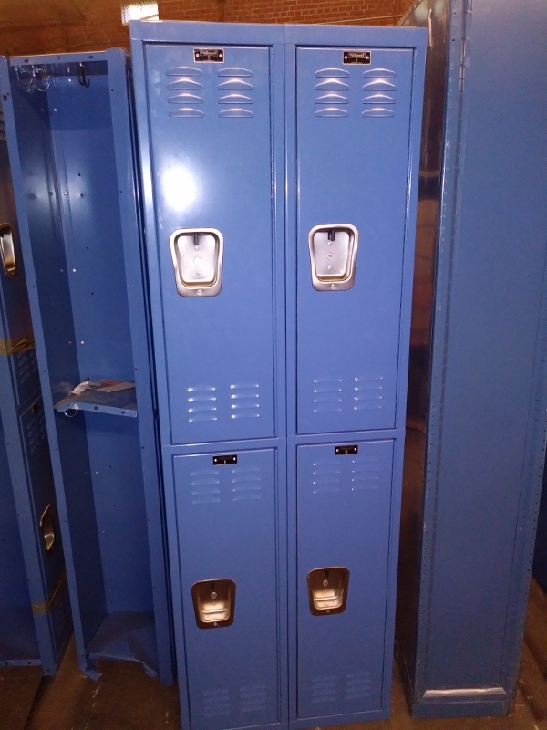 Two Tier Lockers-image