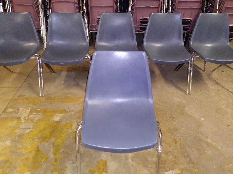 Adult Stack Chairs-image